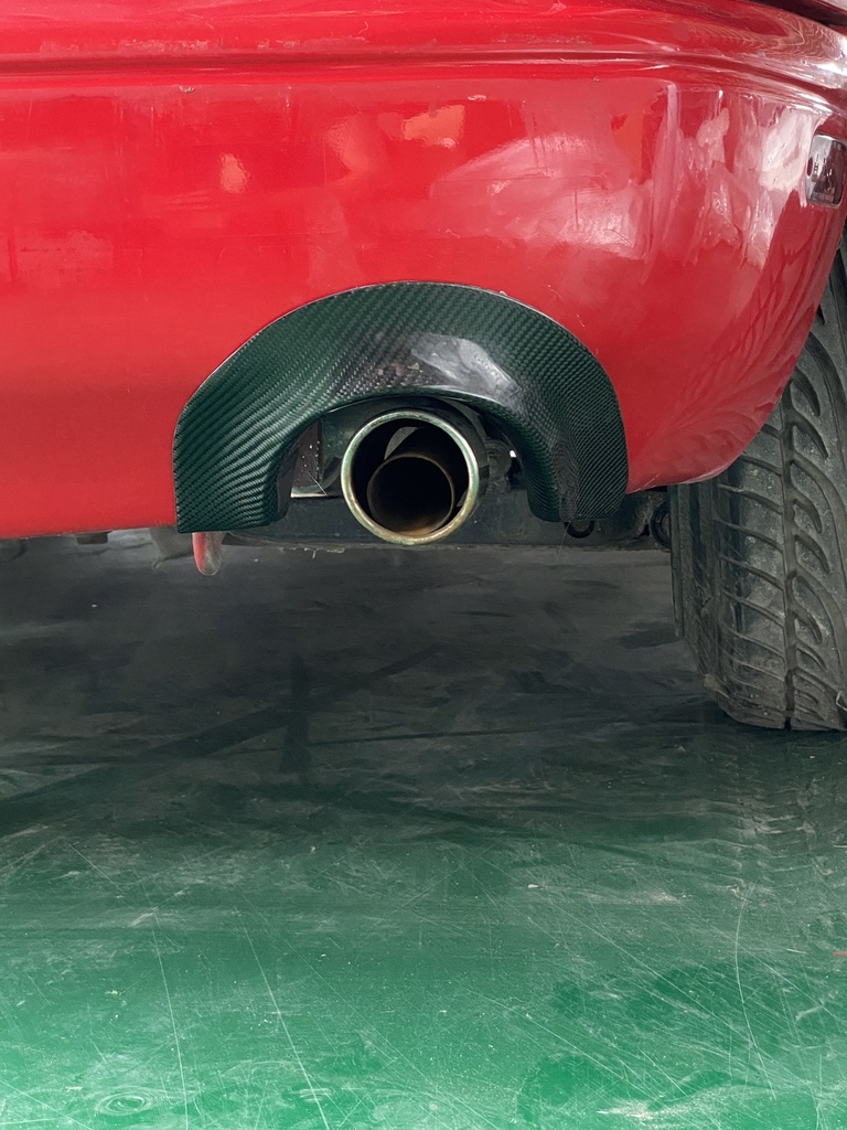 Exhaust Surround For Miata NA