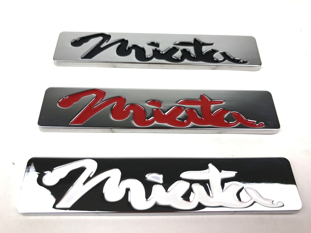 Chrome Original Miata Logo (Version 1)