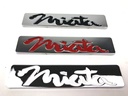 Chrome Original Miata Logo (Version 1)