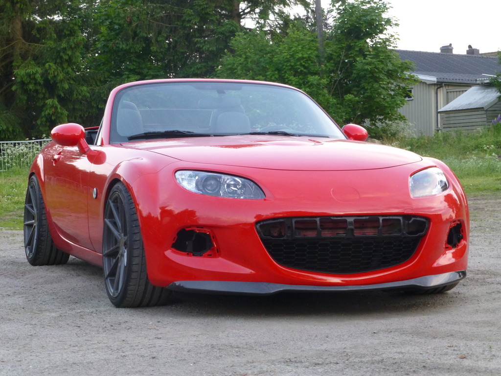 Club Front Lip (NC3 only) For Miata NC