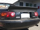 Ducktail Trunk Spoiler For Miata NA
