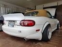Ducktail Trunk Spoiler For Miata NB