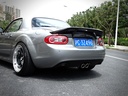Extreme Trunk Spoiler (PRHT version) For Miata NC