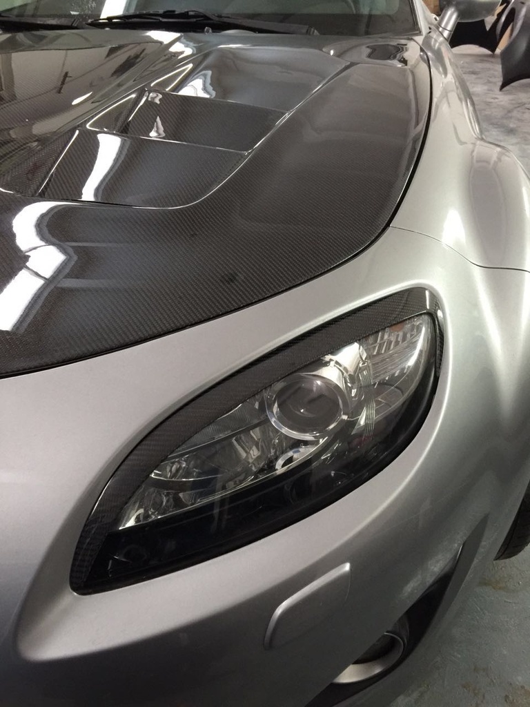 Eyelids (NC2/NC3) For Miata NC