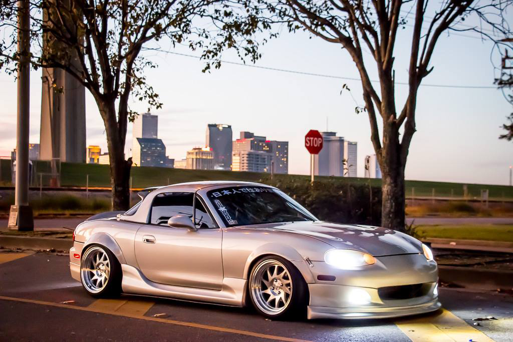 Fender Flares (long version) For Miata NB