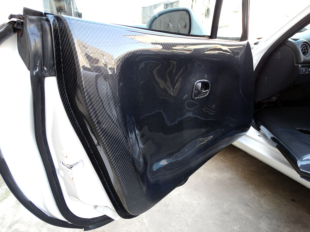 Flat Door Panels (NB1 99-00) For Miata NB