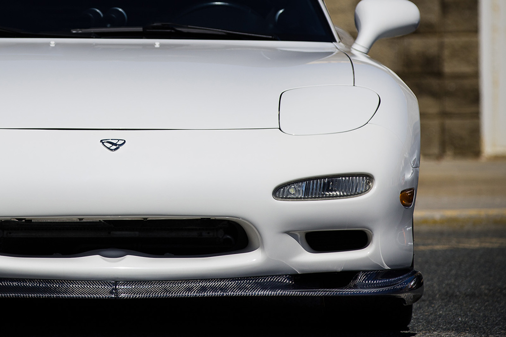 Front Lip (99 Spec) For RX-7 FD