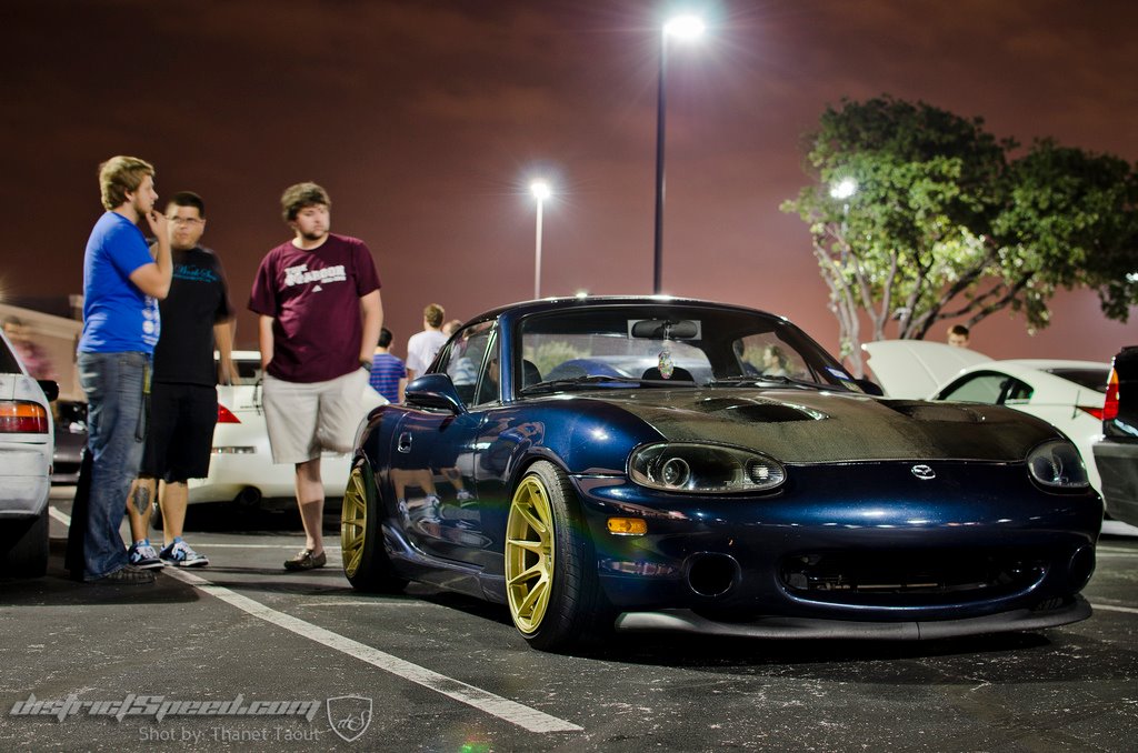 Front Lip (FD 99 Spec) For Miata NB