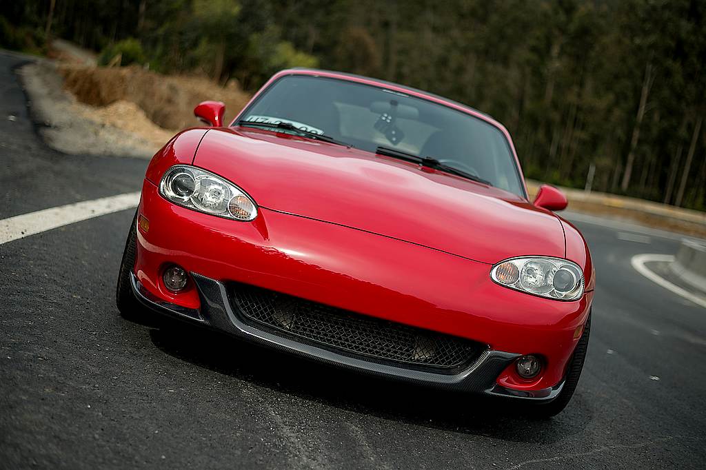 Front Mazdaspeed Lip For Miata NB