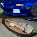 Front Splitter (for RS lip) For Miata NA
