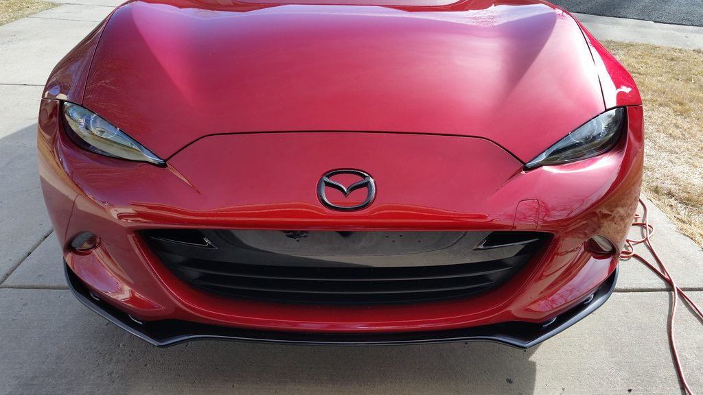 Front/Rear Mazda Emblems For Miata ND
