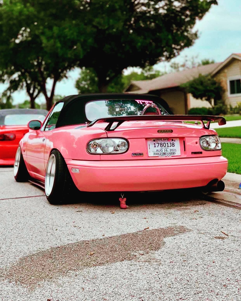 GT Wing (Type 2) For Miata NA