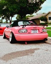 GT Wing (Type 2) For Miata NA