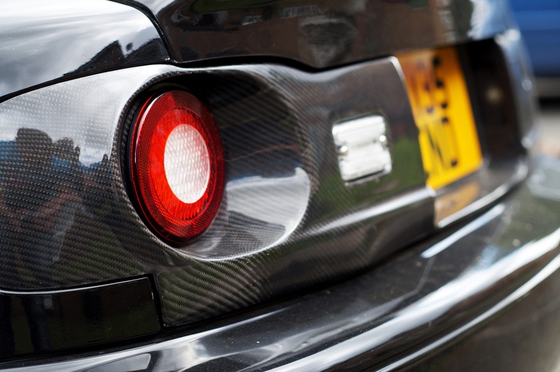 GV Style Tail Lights Rear Panel For Miata NA