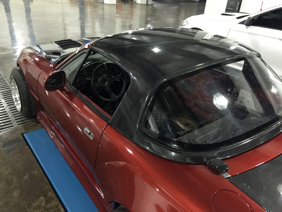 Hardtop (OEM Replica) For Miata NA/NB