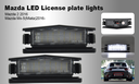 LED License Plate Lights for Miata ND