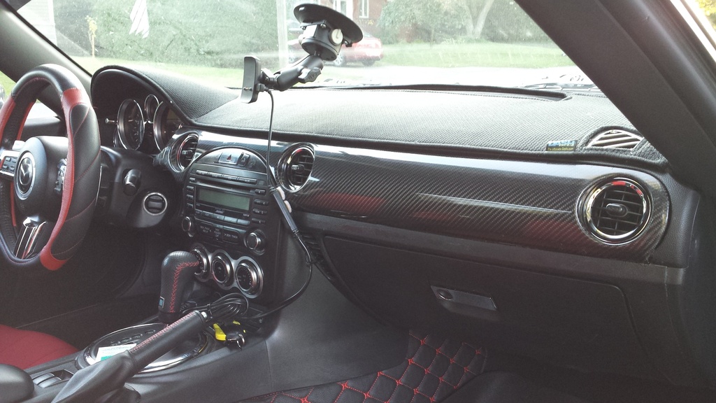 LHD Dash Trims For Miata NC