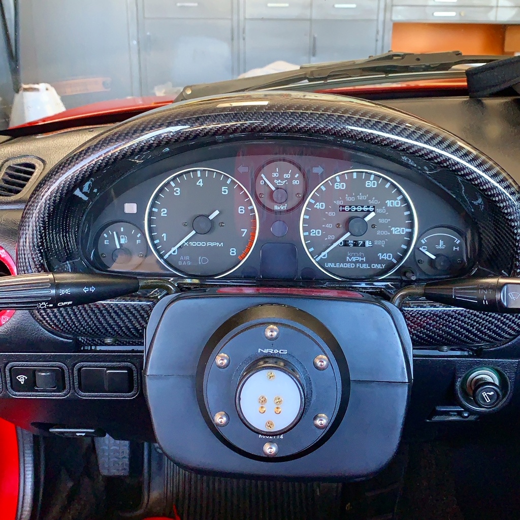 LHD Gauge Surround (NA6 Only) For Miata NA