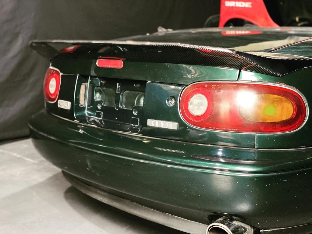 Long-Tail Trunk Spoiler For Miata NA