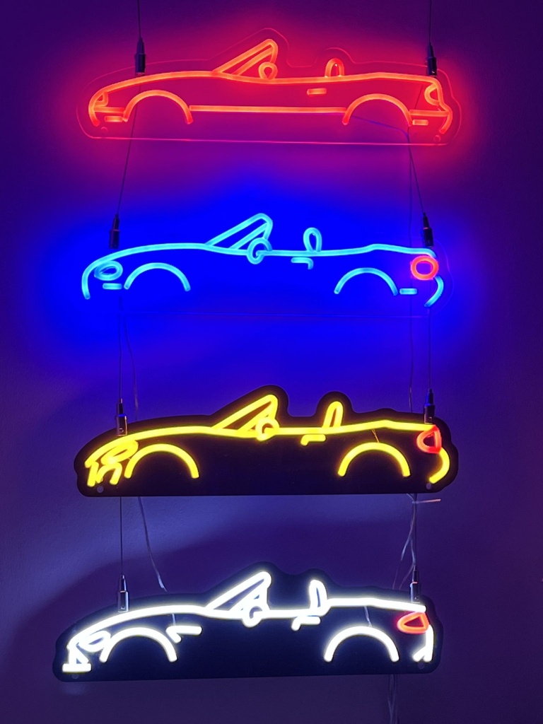 Mazda Miata LED Neon Sign