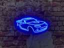 Mazda Miata NC LED Neon Sign (3/4 view)