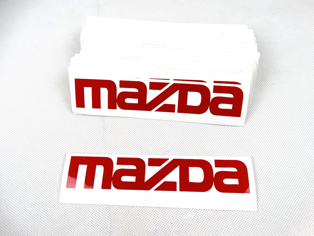 3 Stickers Pack (OEM Mazda)