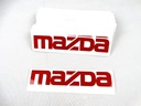 3 Stickers Pack (OEM Mazda)