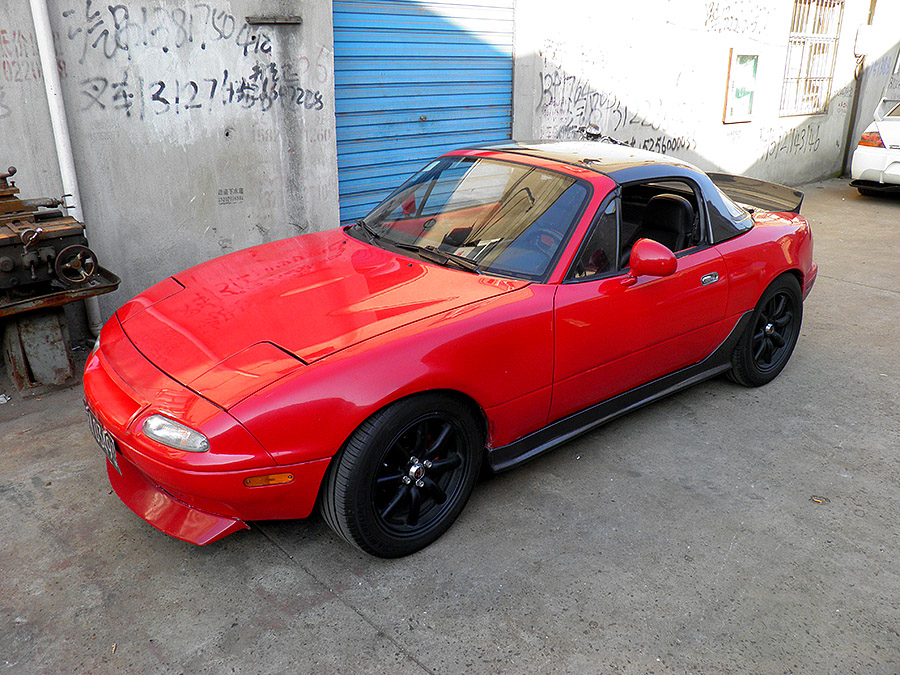 Mazdaspeed Style Side Skirts For Miata NA