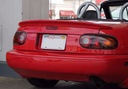 Mazdaspeed Trunk Spoiler For Miata NA
