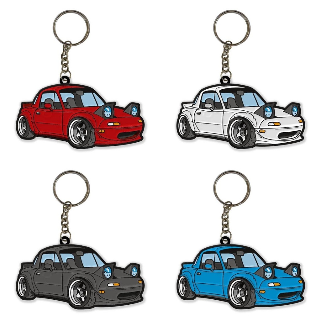 Mazda Miata NA Keychain