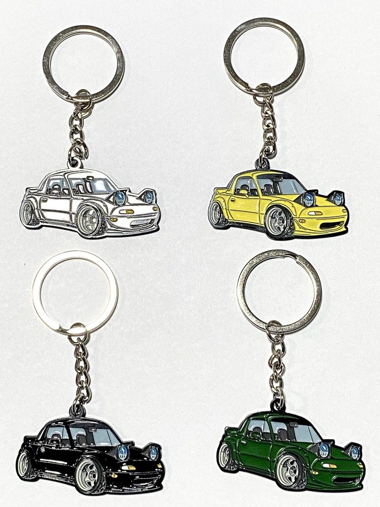 Miata Keychain