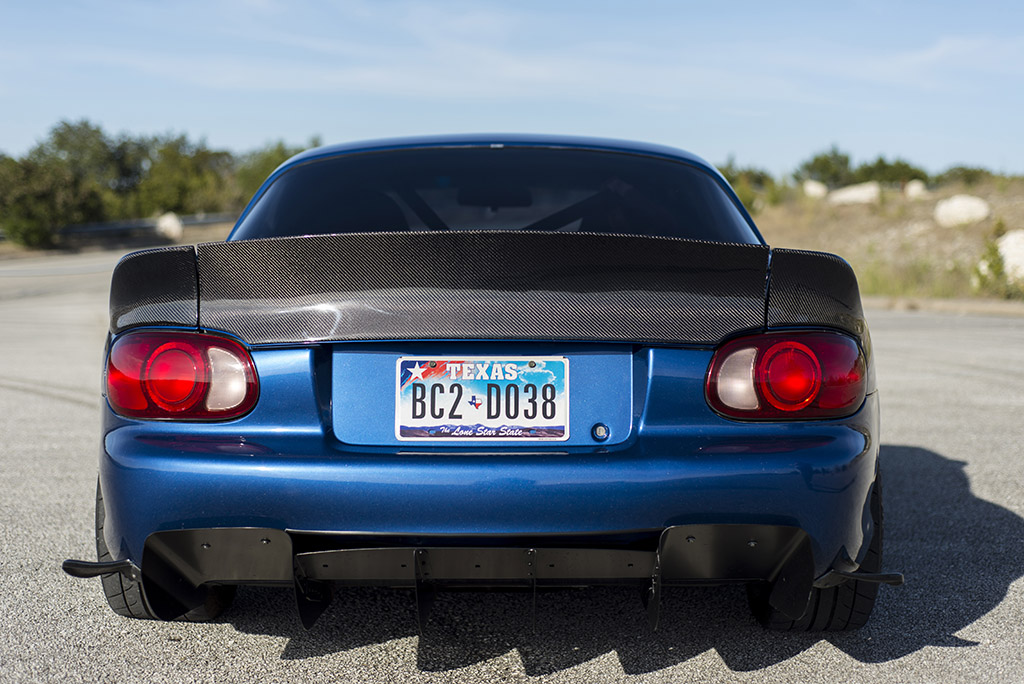 Monster Trunk Spoiler For Miata NB
