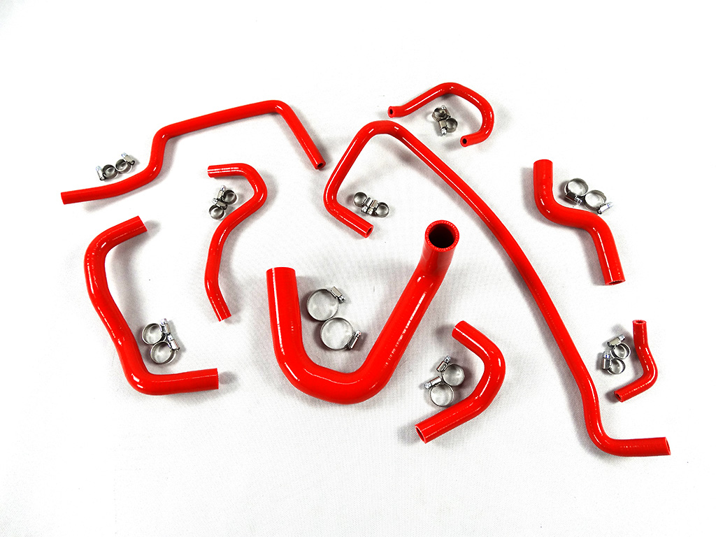 NC Cooling Hoses Set