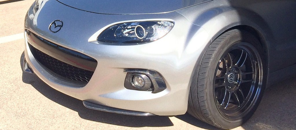 NC3 Fog Lights Covers For Miata NC