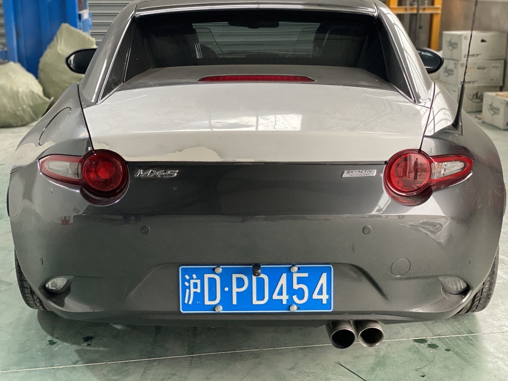 OEM Trunk (RF only) For Miata ND