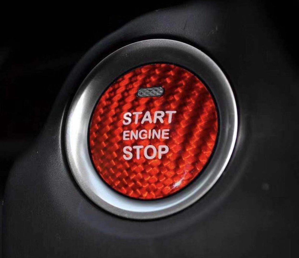 Push Start Button Cover For Miata ND