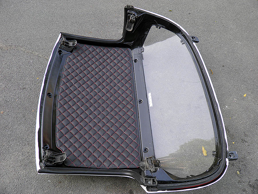 Quilted Hardtop Headliner (Handmade material) For Miata NA