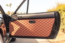 Quilted Leather Door Panels (Premade material) For Miata NA