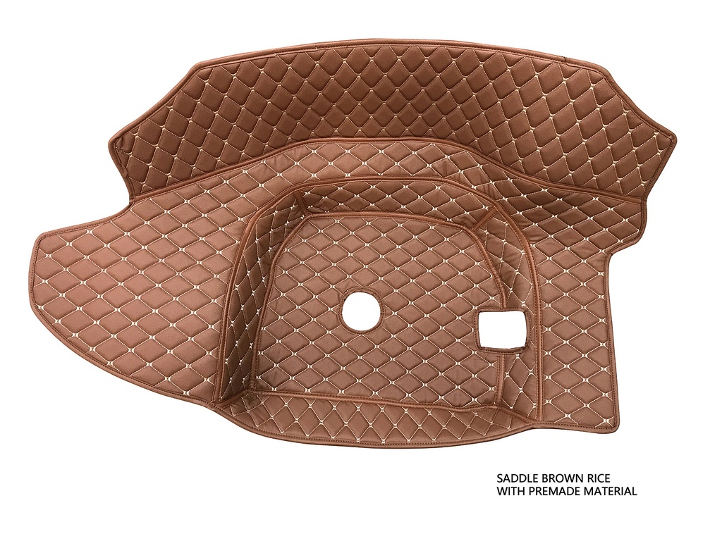 Quilted Trunk Liner (Premade material) For Miata NB