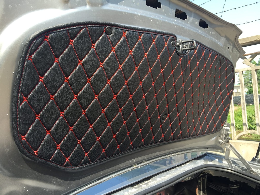 Quilted Trunk Underside Liner (Premade material) For Miata NC