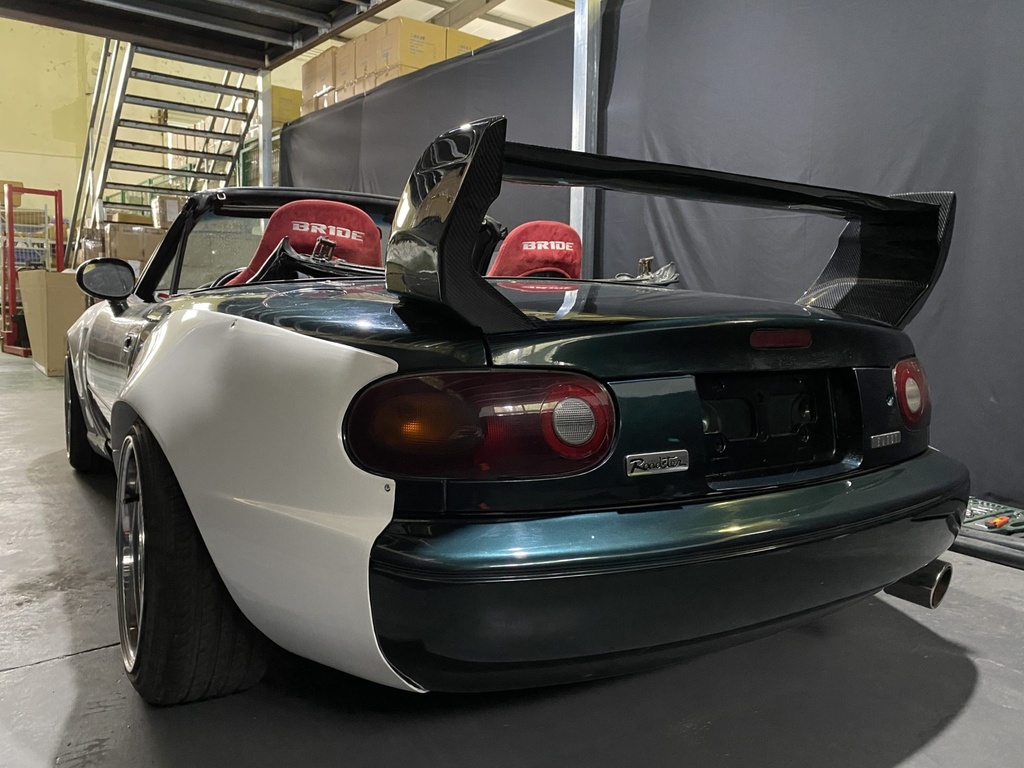 RS-Type GT Wing For Miata NA/NB