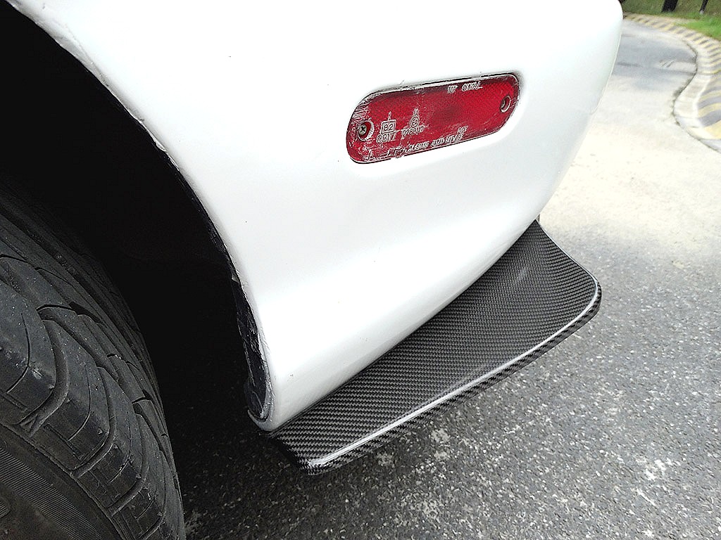 Rear Canards For Miata NB