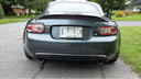 Rear Diffuser (OEM Exhaust) For Miata NC