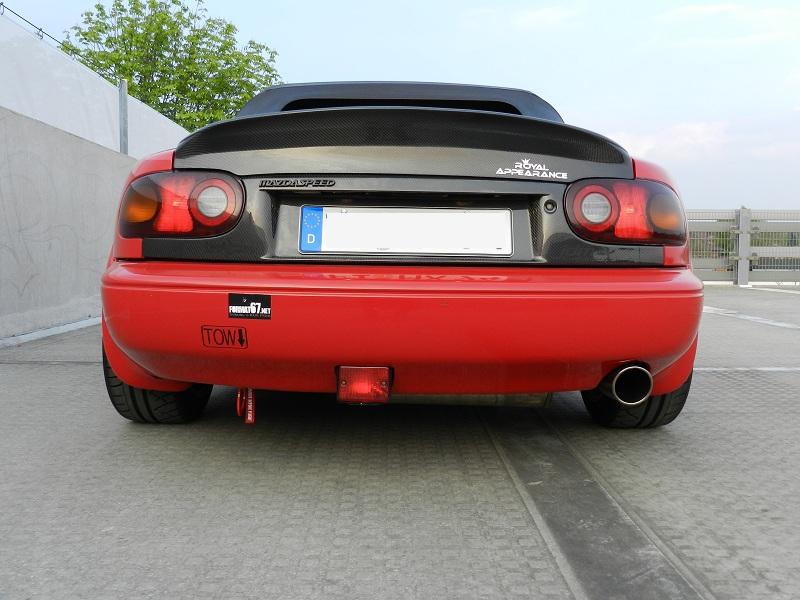 Rear Finish Panel UK/Euro For Miata NA