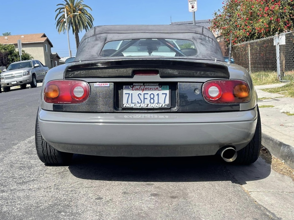 Rear Finish Panel US/Japan For Miata NA
