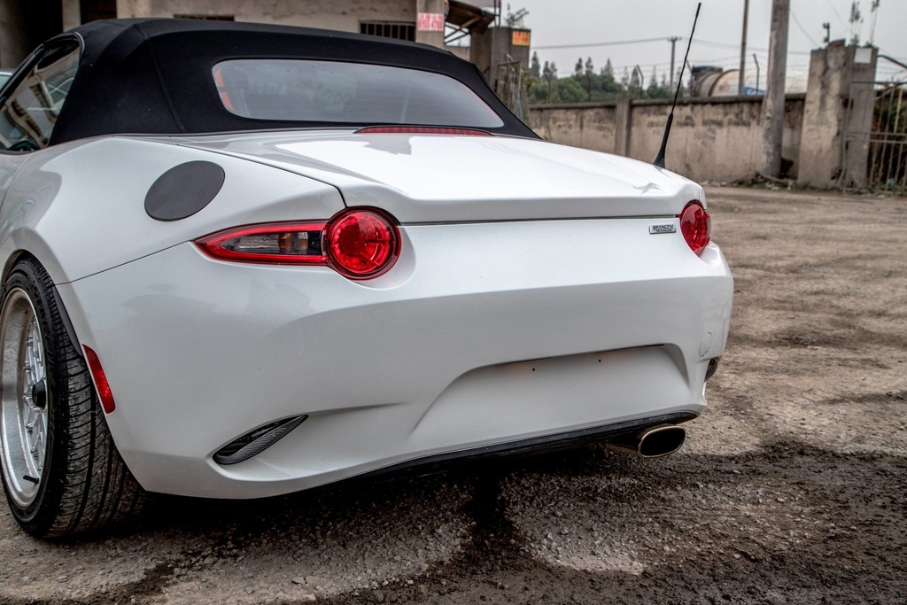 Recessed Trunk (Soft Top Only) For Miata ND