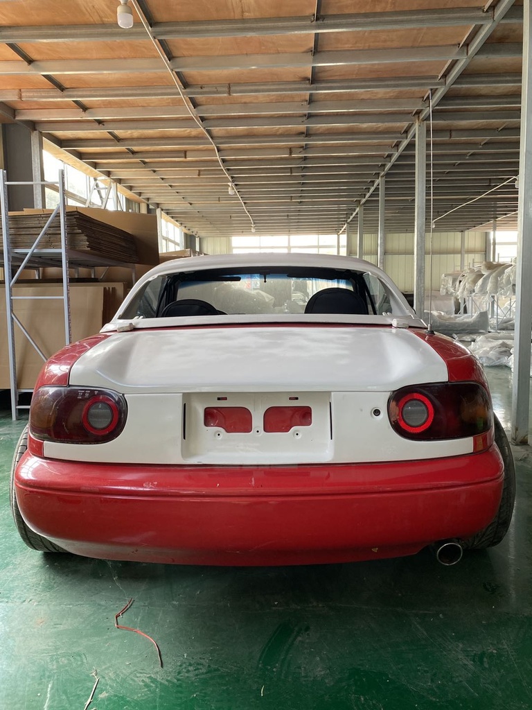 Recessed Trunk For Miata NA