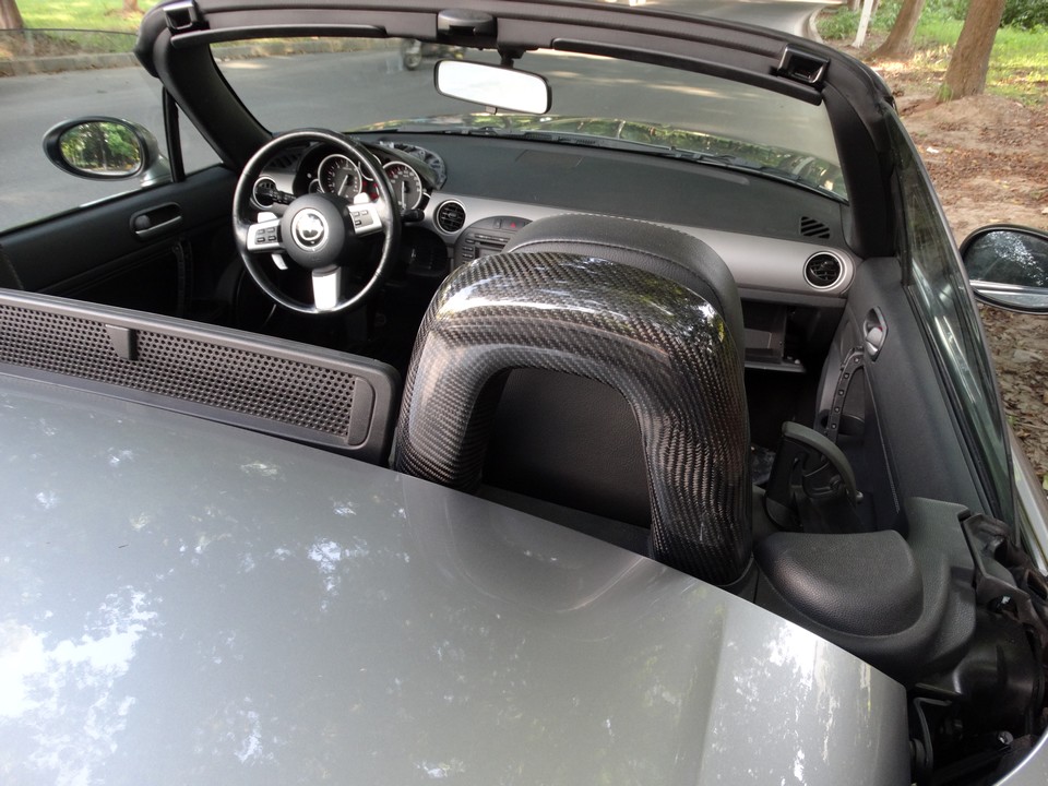 Roll Bar Hoops Covers For Miata NC