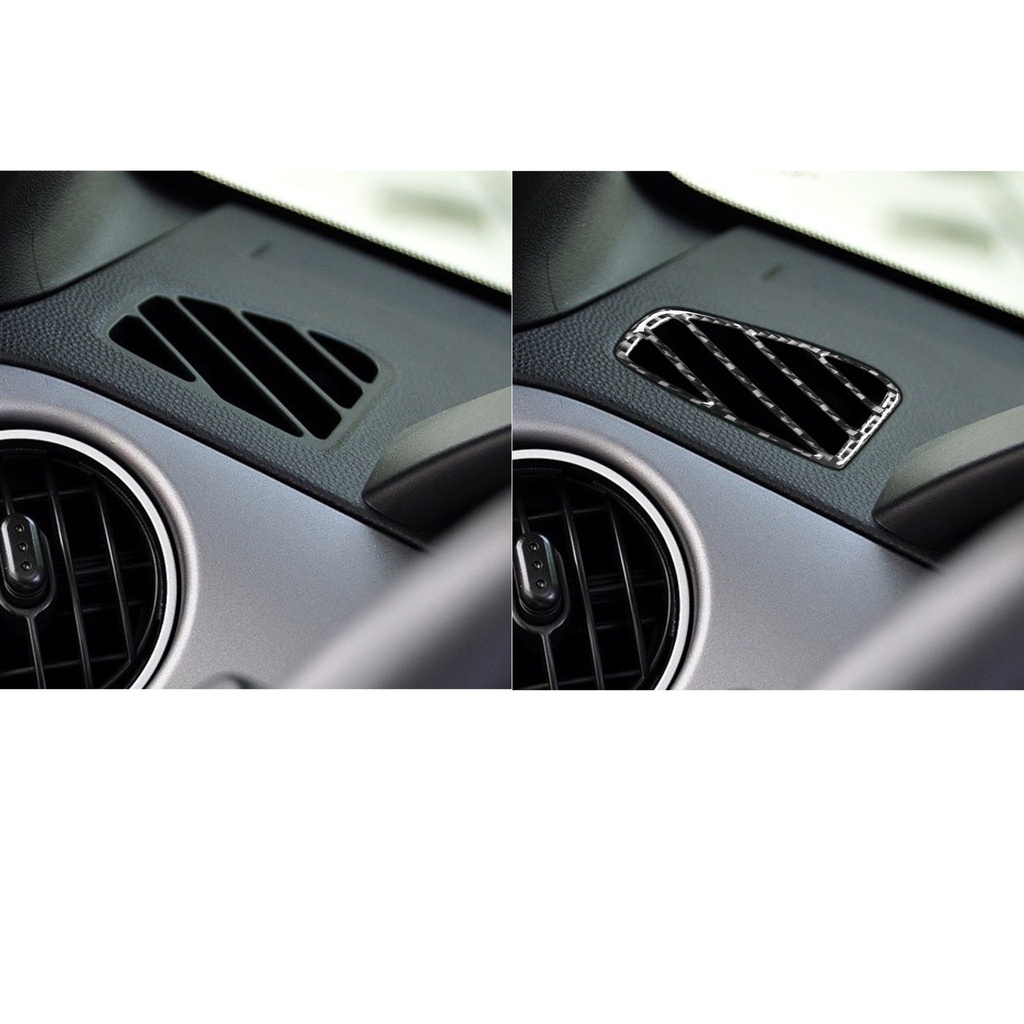 Carbon Fiber Air Vents Trims For Miata NC