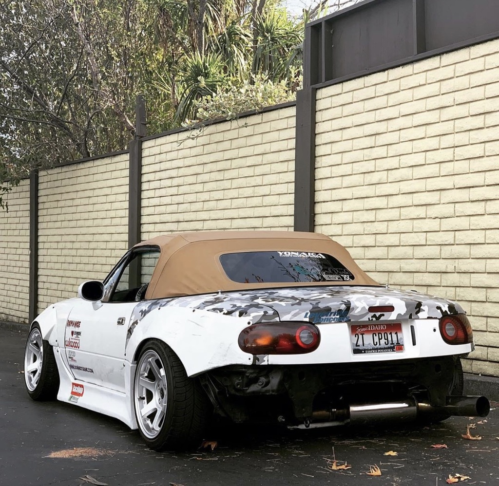 Side Skirts (Type 2) For Miata NA